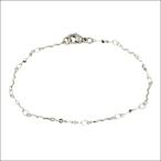 Yahoo! Yahoo!ショッピング(ヤフー ショッピング)ブレスレット ステンレス 1mm ツイストウェーブチェーン