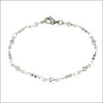 Yahoo! Yahoo!ショッピング(ヤフー ショッピング)ブレスレット ステンレス 3mm スイートダイヤチェーン