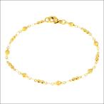 Yahoo! Yahoo!ショッピング(ヤフー ショッピング)ブレスレット ステンレス 3mm スイートダイヤチェーン ゴールド
