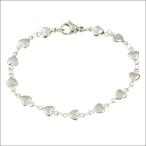 Yahoo! Yahoo!ショッピング(ヤフー ショッピング)ブレスレット ステンレス 5mm ディアハートチェーン