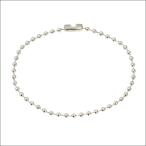 Yahoo! Yahoo!ショッピング(ヤフー ショッピング)ブレスレット ステンレス 2mm ボールチェーン コネクター