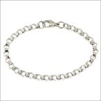 Yahoo! Yahoo!ショッピング(ヤフー ショッピング)ブレスレット ステンレス 4mm ラウンドロロチェーン