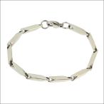 Yahoo! Yahoo!ショッピング(ヤフー ショッピング)ブレスレット ステンレス 3mm ウェッジミラーチェーン