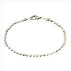 Yahoo! Yahoo!ショッピング(ヤフー ショッピング)ブレスレット ステンレス 2mm ボールチェーン カニカン