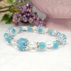 Yahoo! Yahoo!ショッピング(ヤフー ショッピング)天然石 パワーストーン ブレスレット 開運・頭脳運他 ブルークォーツ 水晶