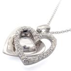 Yahoo! Yahoo!ショッピング(ヤフー ショッピング)高品質 日本製 シルバー925 ネックレス CZ ハートモチーフ