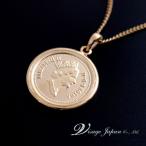エリザベス2世女王 1pennyコインネ