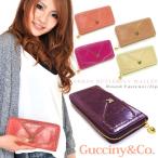  почтовая доставка бесплатная доставка длинный кошелек бабочка узор urban раунд застежка-молния Gucciny&amp;Co