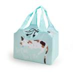 【Abeille】Shopping Basket Bag ミント