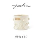 [Pehr] пара pompon хранение Minis (S) текстильный хранение campus земля предмет inserting игрушка inserting место хранения сумка Индия производства Canada 