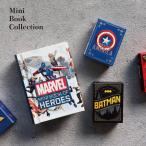 [ Books ]Mini Book Collectionma- bell герой MARVEL mini book of heroes