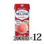 伊藤園 不二家 ネクターピーチ 紙パック 200ml×12本セット