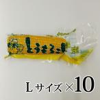 岩木屋 嶽きみ 真空パック Lサイズ 10本セット