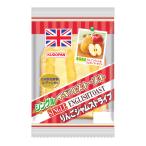 8月28日まで販売 シングルイギリストースト りんごジャムストライプ 青森 工藤パン