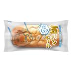 9月28日まで販売 豆パンロール 塩ミルククリーム 1個 シライシパン 岩手県 シライシ