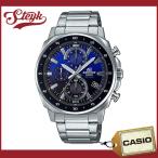 CASIO EFV-600D-2A カシオ 腕時計 アナログ EDIFICE メンズ シルバー ブラ ...