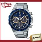 Yahoo! Yahoo!ショッピング(ヤフー ショッピング)CASIO EQS-800BCD-2A カシオ 腕時計 アナログ EDIFICE ソーラー メンズ シルバー ブルー ゴールド
