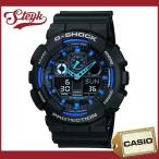 【あすつく対応】CASIO カシオ 腕時計 G-SHOCK Gショック アナデジ GA-100-1A2