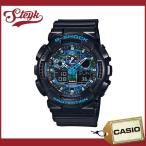 【あすつく対応】CASIO カシオ 腕時計 G-SHOCK ジーショック アナデジ GA-100CB-1A メンズ