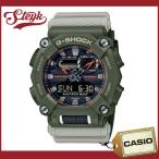 Yahoo! Yahoo!ショッピング(ヤフー ショッピング)CASIO GA-900HC-3A カシオ 腕時計 アナデジ G-SHOCK メンズ ブラック ベージュ