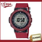 CASIO PRG-30B-4 カシオ 腕時計 デジタル PRO TREK ソーラー メンズ ボルドーレッド