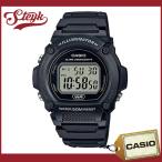 CASIO W-219H-1A カシオ 腕時計 デジタル スタンダード メンズ ブラック