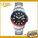 FOSSIL FS5657 フォッシル 腕時計 アナログ FB-01 メンズ ブラック シルバー