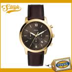 FOSSIL FS5763 フォッシル 腕時計 アナログ NEUTRA CHRONO メンズ  ブラック ブラウン