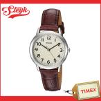 TIMEX TW2R30300 タイメックス 腕時計 アナログ Easy Reader レディース ブラウン クリーム
