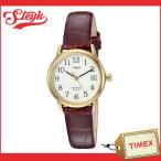TIMEX TW2R63400 タイメックス 腕時計 アナログ Easy Reader レディース ブラウン ホワイト