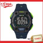 TIMEX TW5M18800 タイメックス 腕時計 デジタル Ironman Classic メンズ ブルー ブラック ライム