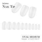 la low na[LALONA] продажа поотдельности овальный medium chip ( 50 листов ) искусственные ногти / образец / овальный chip / medium овальный 