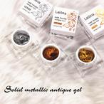 la low na[ LALONA ] New PVC solid гель ( античный металлик ) ( 5g ) декоративный элемент гель / 3D /k Ray гель / глина / детали изготовление / нейл-арт 