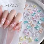 la low na[ LALONA ] перламутровый цвет детали ( медведь Heart бабочка лента ) ( 10P ) гель ногти / ногти Stone / нейл-арт /sima-/ ногти Stone 