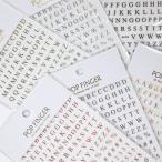 la low na[ LALONA ] знак & цифра рисунок наклейки на ногти ( Me358 )( 11 цвет ) Gold / серебряный / номер наклейка / нейл-арт /.../ resin 