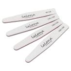 [LALONA] 洗えるサロン用高品質 ダイヤモンド型ネイルファイル ( 80 / 100/ 150 / 180 )