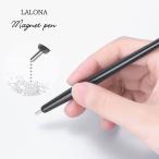 la low na[ LALONA ] авторучка кружка 1 шт. ( черный ).... узор / желтохвост on искусство / магнит гель / магнит ногти / авторучка модель магнит 