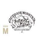 LALPHA Ralf . уличный Monstar транскрипция стикер M