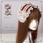 ロリータロリィタヘッドドレスヘアア...