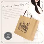  чай . бумажная сумка XL