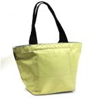 ★ エルベ シャプリエ 舟形 トートバッグ ハンドバッグ ナイロン グリーン 中古 Bランク Herve Chapelier