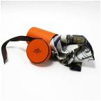 ★ エルメス ツイリー シルク スカーフ ホワイト ネイビー 中古 ABランク HERMES | レディース 女性 ケース付き