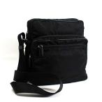 ★ プラダ ショルダーバッグ ナイロン ブラック 三角プレート 斜め掛け 中古 ABランク PRADA｜メンズ 男性用