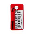 BONDHUS ボンダス 六角L形レンチ ショートタイプ 1.5mm HLS1.5mm #15850