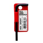 BONDHUS ボンダス 六角L形レンチ ショートタイプ 4.0mm HLS4mm #15860