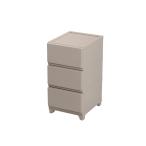 JEJ カベツキデコニー シーヴォ 3段 グレージュは買いか？