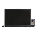 TEES 17 type портативный телевизор PTV-170-BK