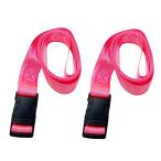ui The WIZA one touch load . belt 25mm×2m 2 piece insertion pink WZ-ND20Pa- Clan z