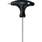 SUNFLAG サンフラッグ TグリップHEXレンチ 6mm×100mm No.6500−L