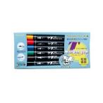 ホリゾン Tマーカーペン スタンダードカラー 6色セット [旧太陽精機］